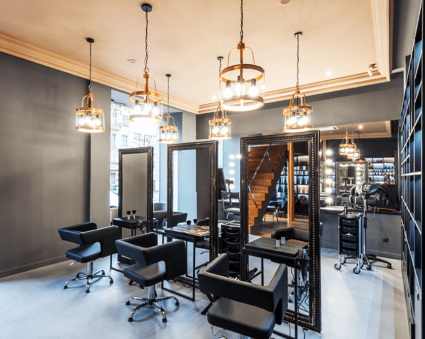 Salon de coiffure à Charly